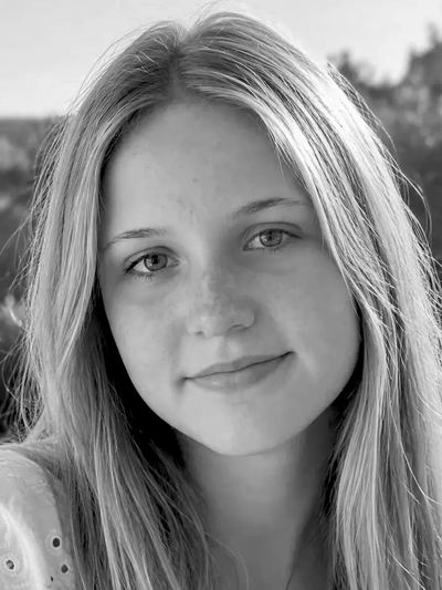 Portrait de Louise Tybergin